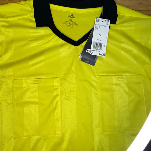 Adidas Men Referee 18 Sports Football Soccer Long - Picture 4 of 4